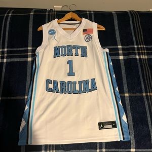 UNC Leaky Black White Jersey